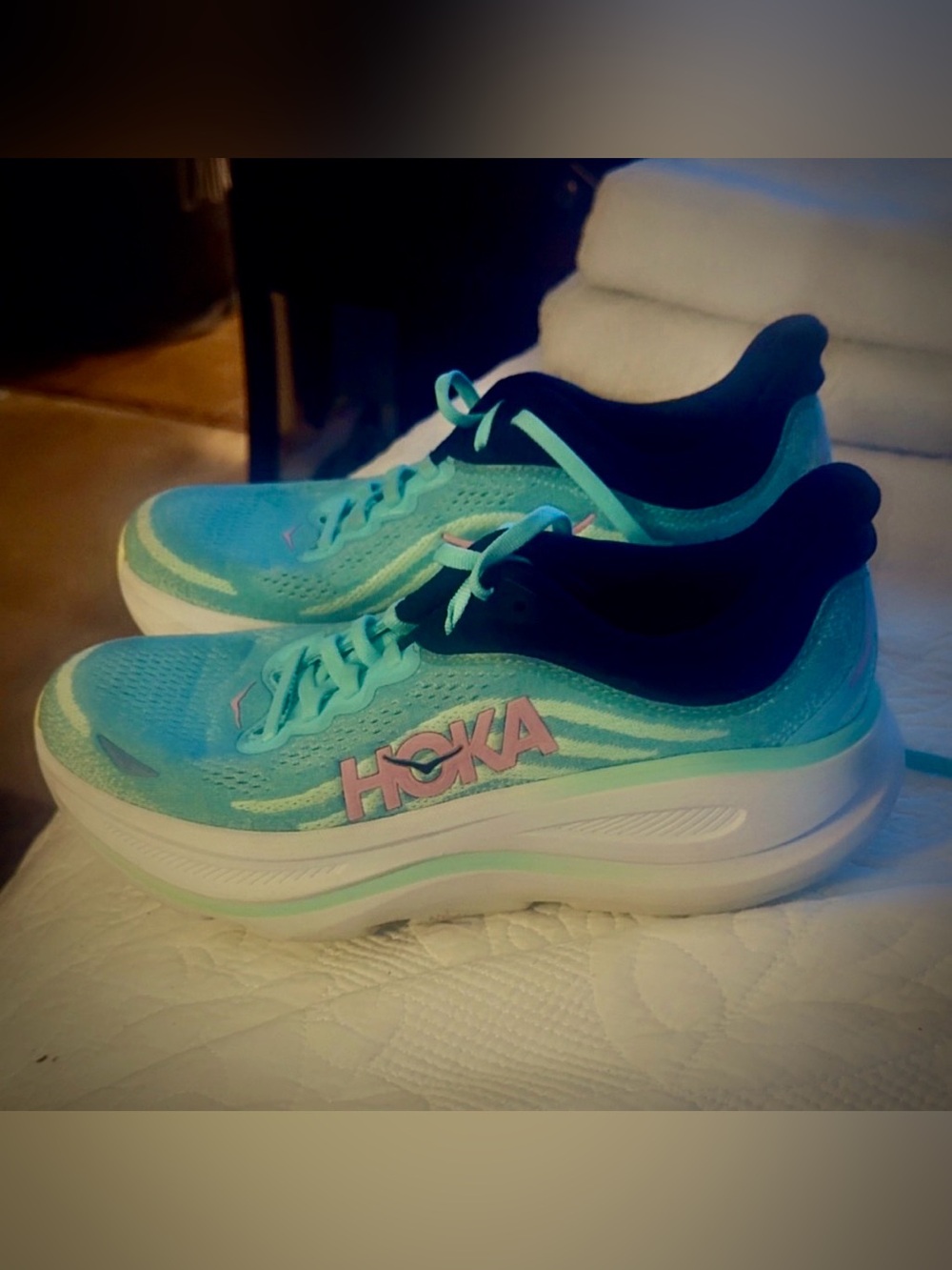 HOKA Athletic Shoes – Excellent Condition | Plush Comfort & Support